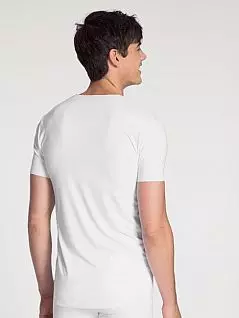 Дышащая футболка с V-образным вырезом Calida 14885к_001 Белый 1